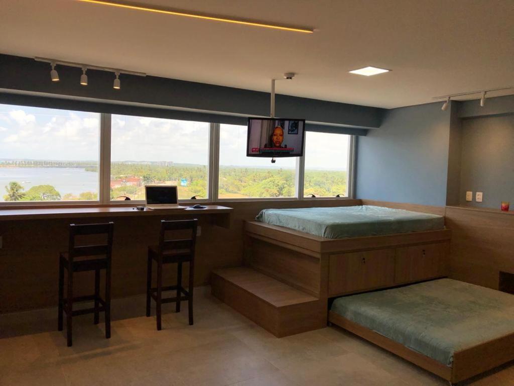 Bugan- Paiva Home Stay, Piscina Borda Infinita - 2 Camas De Casal E 1 Sofa Cama Ресифи Экстерьер фото